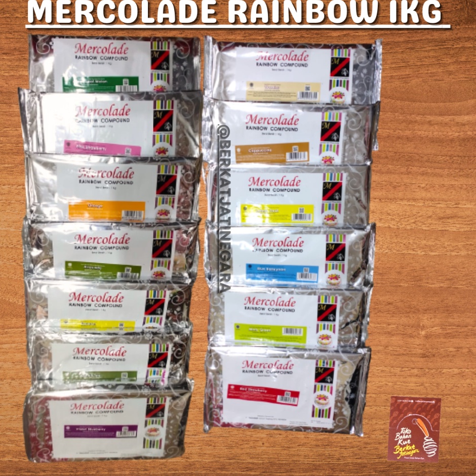 

KODE PRODUK IAI9C4698 MERCOLADE COKLAT BATANG COKLAT BLOK WARNA WARNI RASA BUAH 1 KG