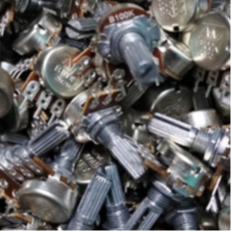 POTENSIO 100K MONO POTENSIO METER 100K MONO ORIGINAL