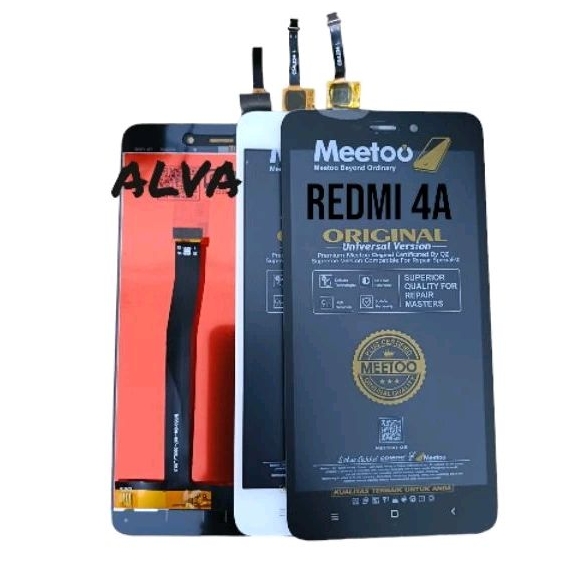 LCD Redmi 4A Meetoo LCD FULLSET Touchscreen Redmi 4a Original Meetoo