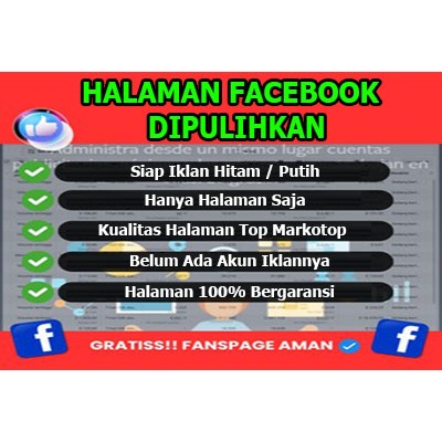 Halaman Facebook Tua Berkualitas