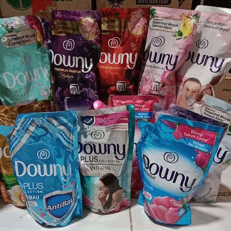 Downy Pelembut dan Pewangi Pakaian Konsentrat 550ml / Downy Pewangi  / Downi Reffil