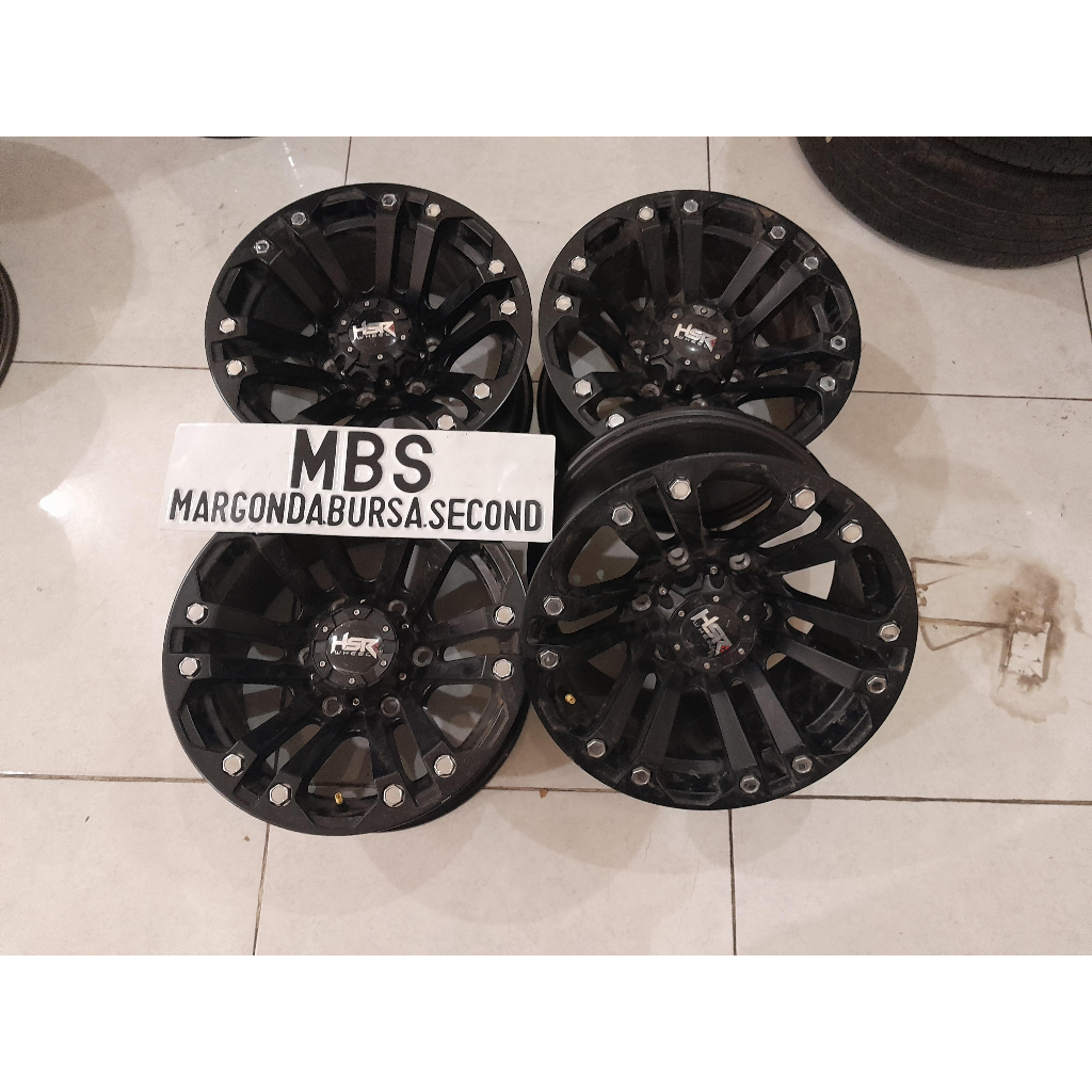 velg offrod murah seken ring 15 pcd 6x139,7