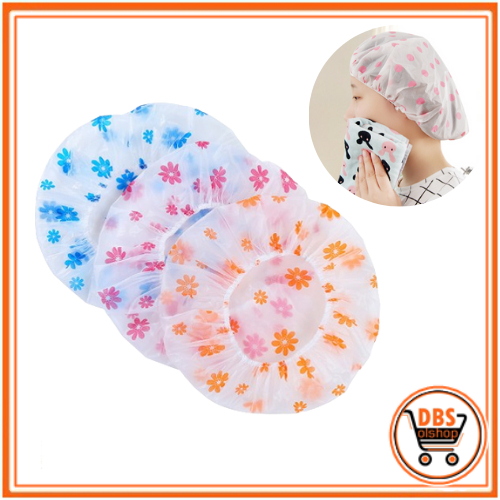 DBS - HW178 Topi Mandi Tebal / Penutup Rambut Masak Tahan Air / Shower Cap Bathing Hat