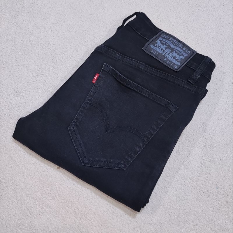 ʟᴇᴠɪꜱ 511 Black Jeans Slim Fit