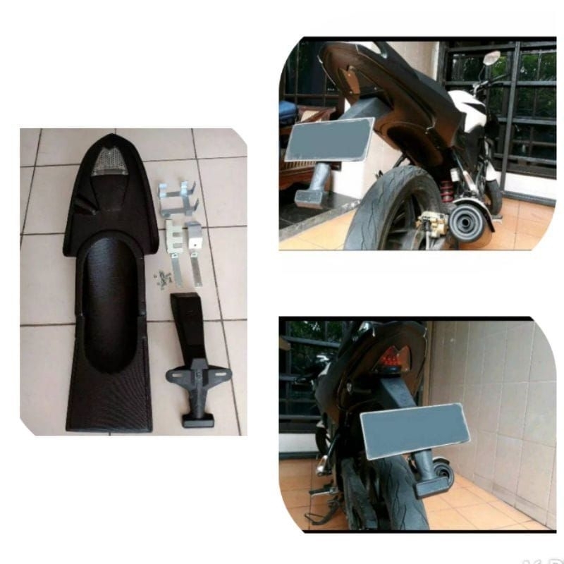 Selancar CB 150 R Old lama Undertail CB 150 R Old Lama Tinggal Pasang