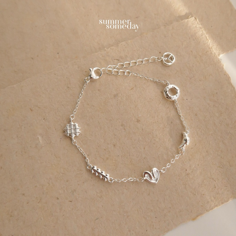 PICNIC bracelet - gold plated