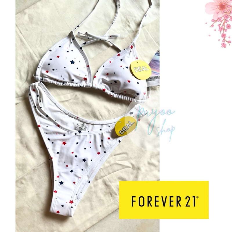 FOREVER 21 | F21 Print Bikini