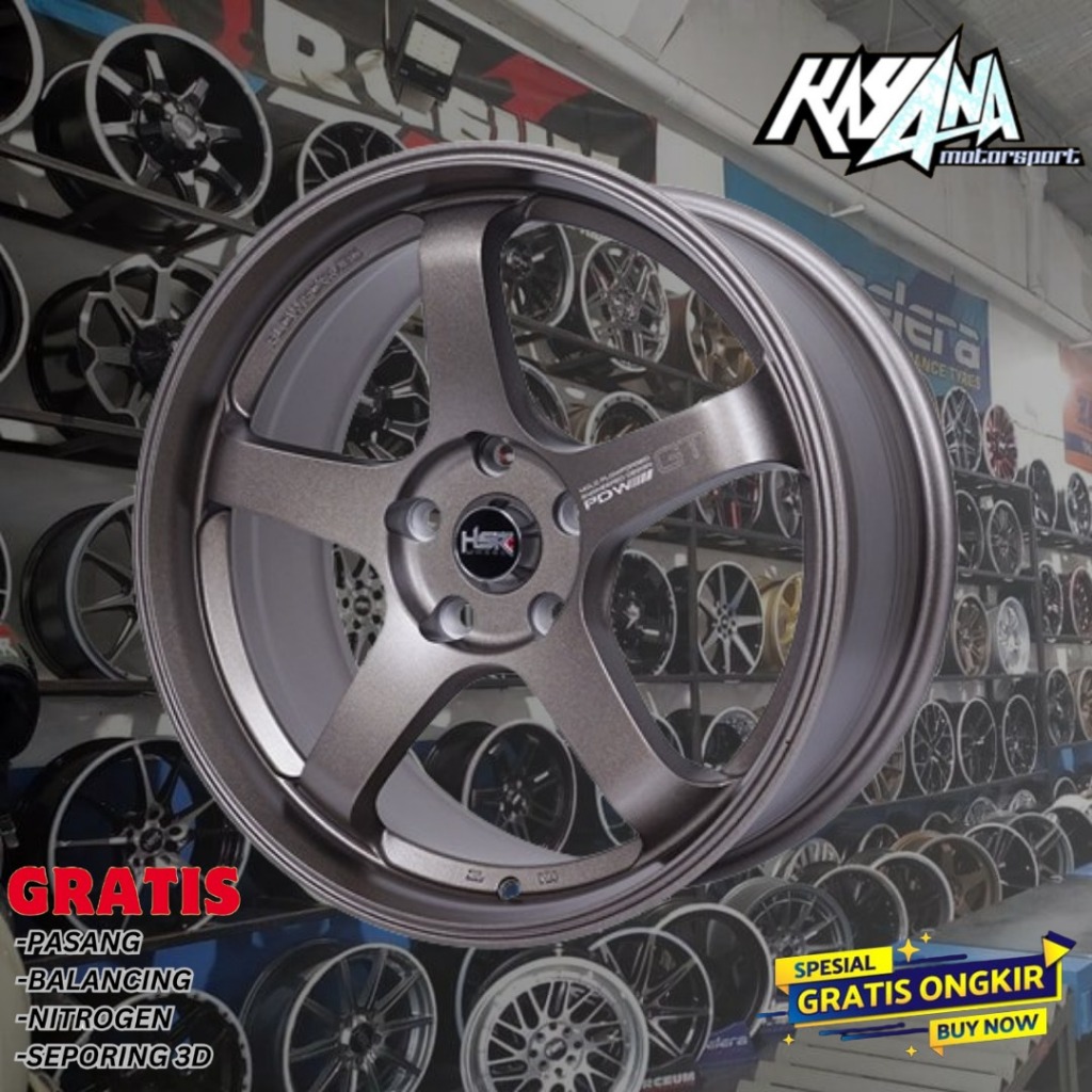 Velg Ring 18 Pcd 5x114,3 Lebar 8 Velg Mobil Xpander Innova Hrv HSR Tendon Ring 18