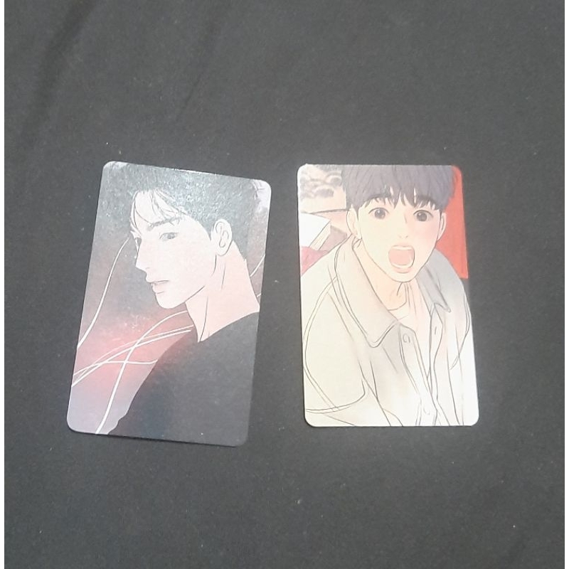Photocard PC Gwitae Haunted by Desire Manhwa BL Bomtoon Lezhin