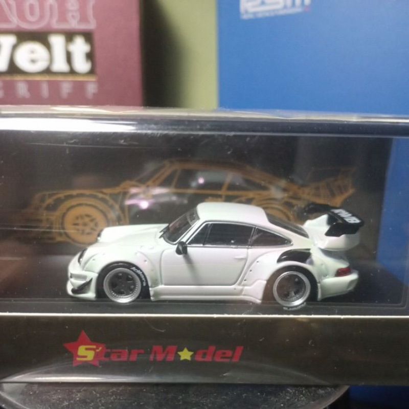 Star Model Porsche RWB 964 (white)