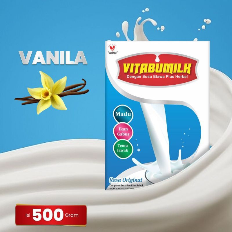 

vitabumilk SusuKambing Etawa Plus Herbal 500gr