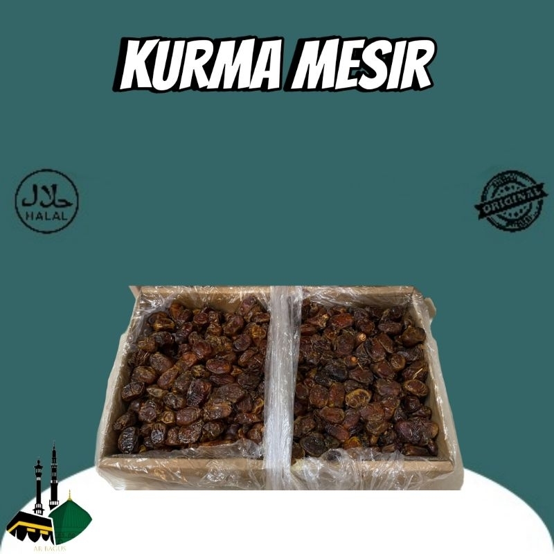 

Kurma Mesir Premium Dates 1Kg