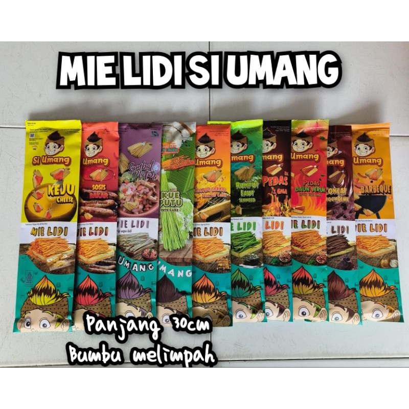 

Mie Sapu Lidi SI UMANG