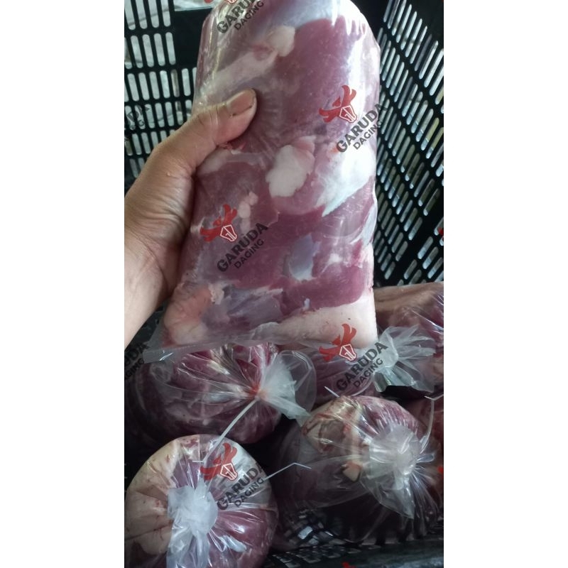 

Daging Kambing tanpa tulang (goat fillet)