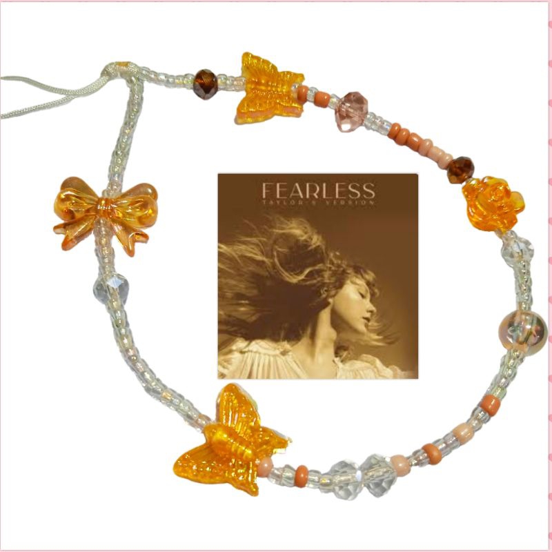 Strap Hp Taylor Swift / Fearless Taylor Swift / Gantungan Taylor Swift /Taylor Swift Keychain / Tayl