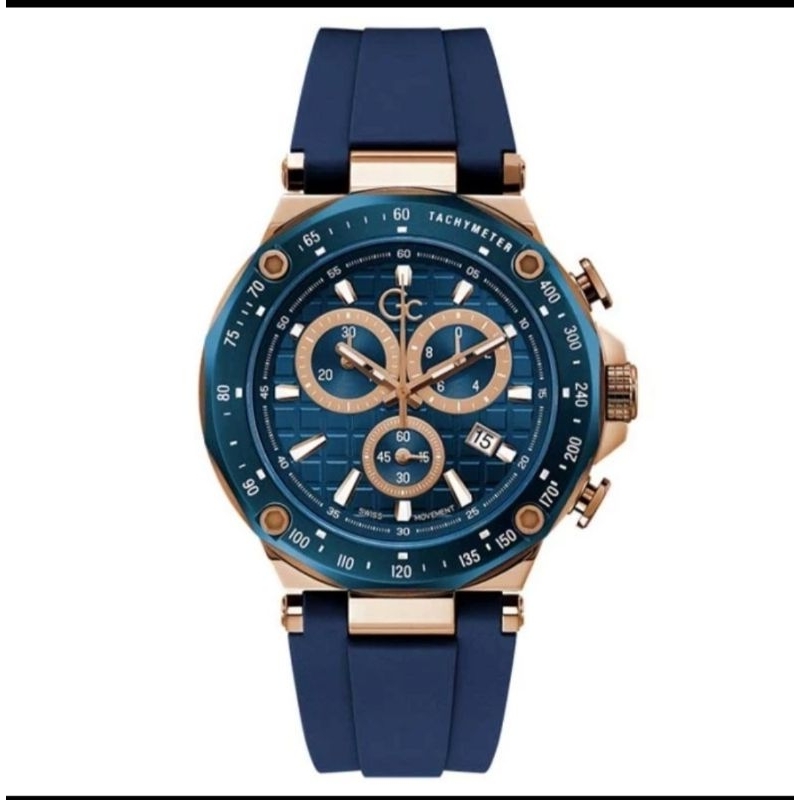 Jam Tangan pria Gc Gents Spirit Sport - Y81007G7MF