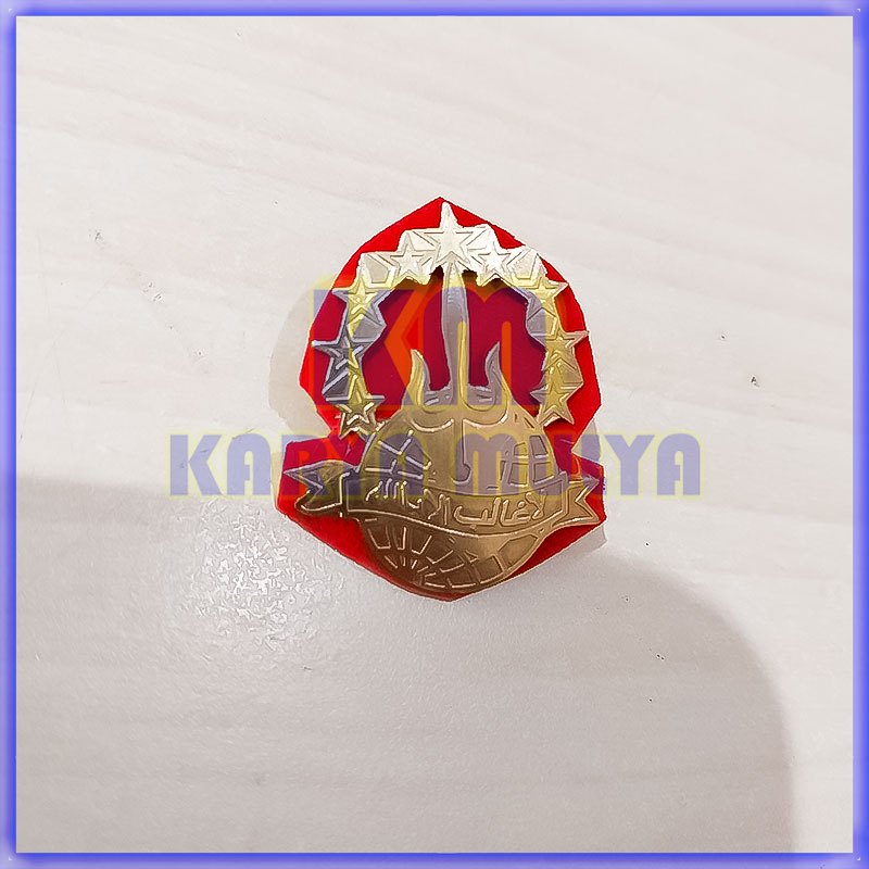 Lencana Logo Pencak Silat Pagar Nusa - Pin Pencak Silat - Karya Mulya