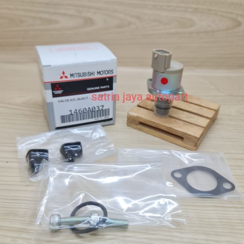 Valve Injeksi Pump SCV Short Triton - Valve SCV Pendek Mitsubshi Triton Pajero Sport 1460A037 origin