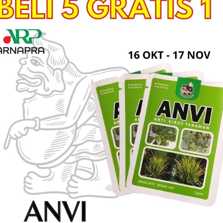 Recomend ANVI ANTI VIRUS TANAMAN