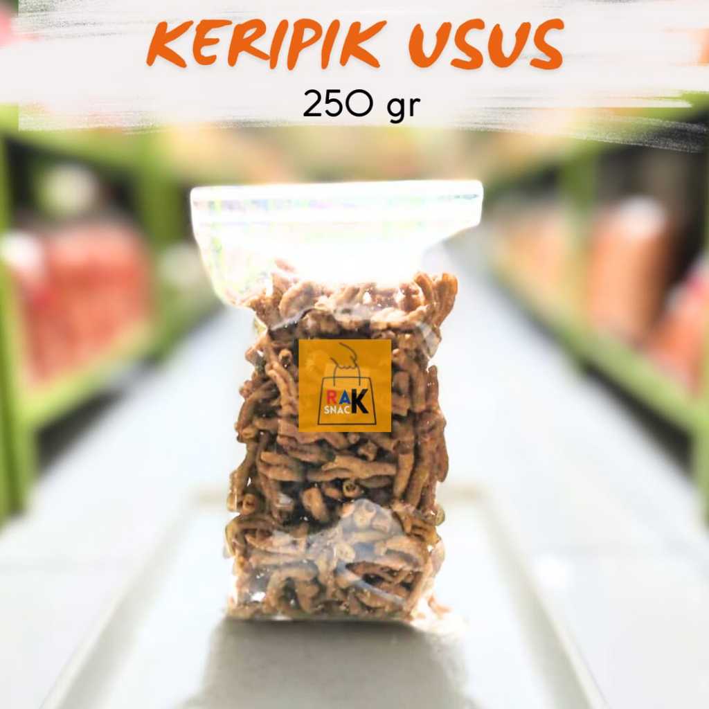 

Keripik Usus Ori 250gr | Usus Ayam | Snack Murah Kemasan Ekonomis