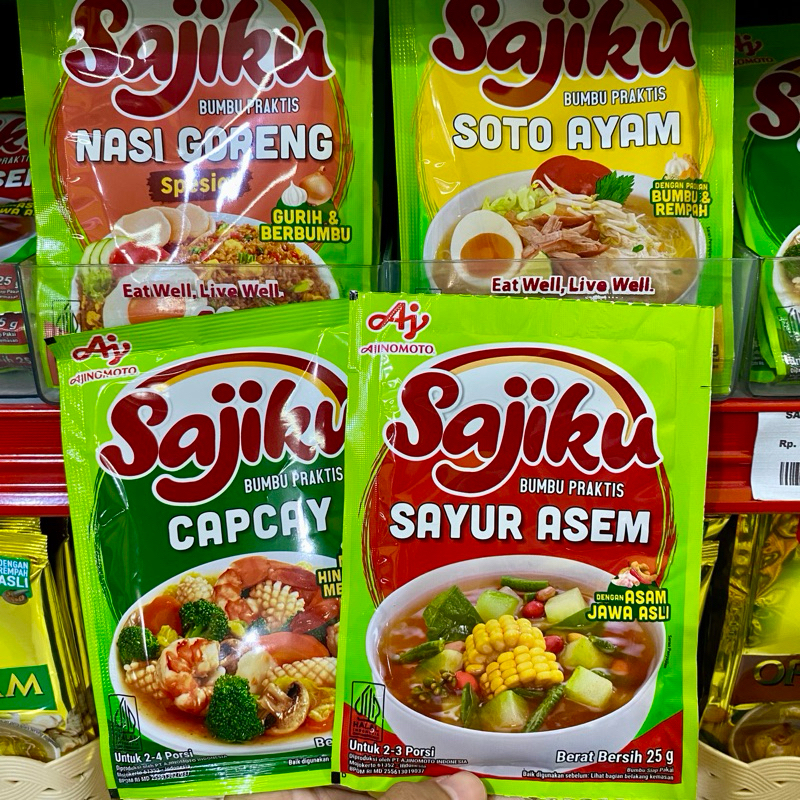 

Sajiku Bumbu Praktis