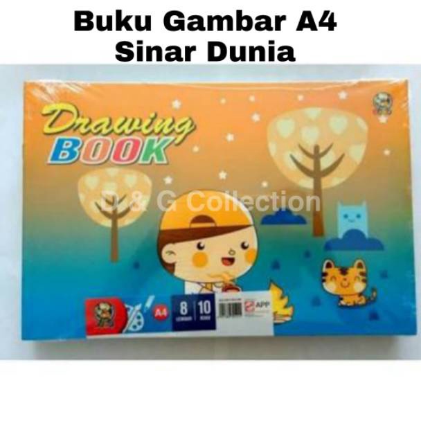 

66 BUKU GAMBAR A4 DODO BUKU GAMBAR SIDU A4 BUKU GAMBAR A4 POLOS ISI 1 BUKU