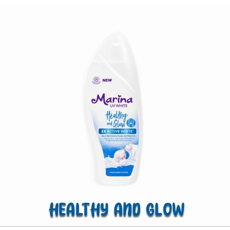 marina uv white body lotion