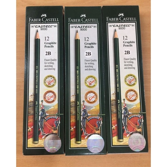 

Pensil 2B Faber Castell 1pak12pcs