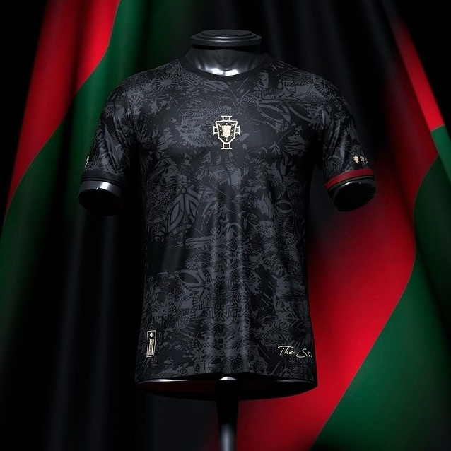 Jersey "THE SIUU" Cristiano Ronaldo Specials Editions