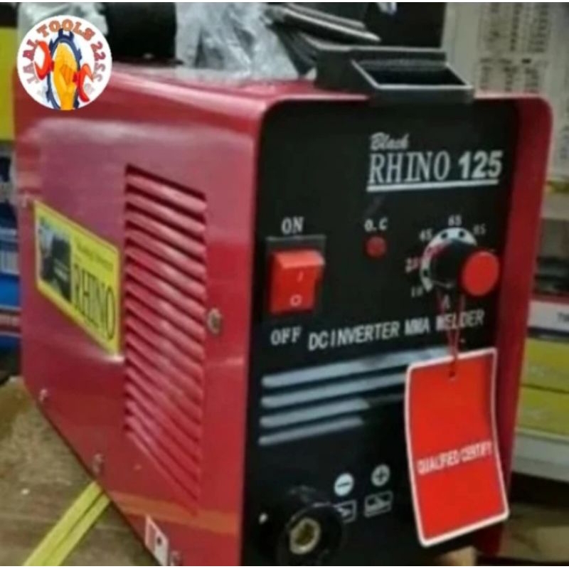 Mesin Las RHINO Mesin Las MMA-125A (900 watt)