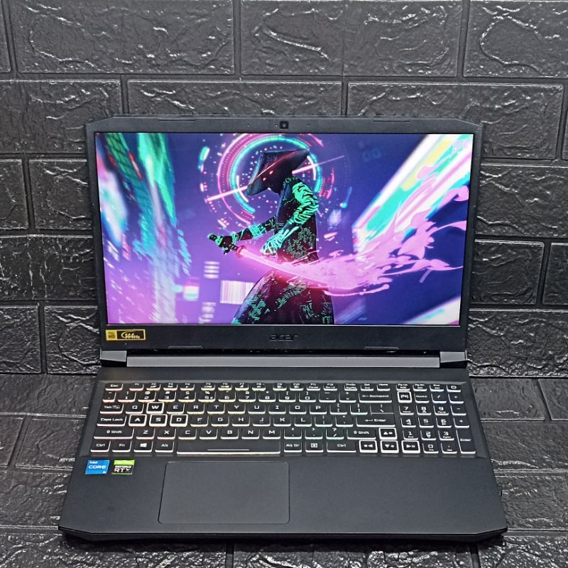 Laptop Gaming Acer Nitro 5 11th Gen Intel Core I5-11400H 8/512GB RTX 3050 Ti 2nd