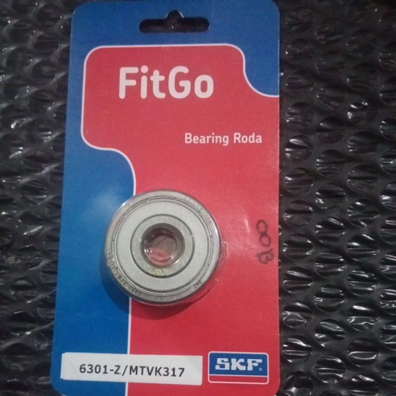 BEARING SKF 6301-Z/MTVK317 ORIGINAL SKF