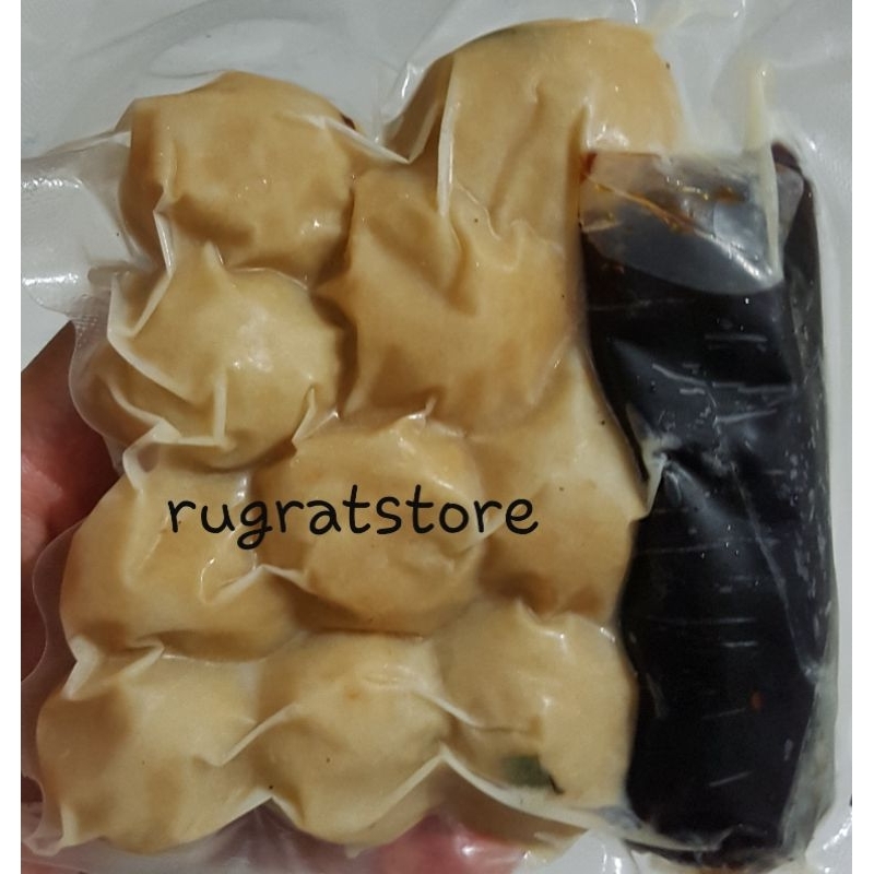 

Pempek palembang asli Adaan isi 10