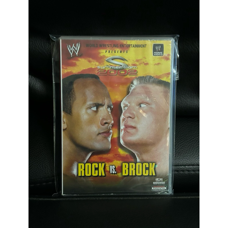 VCD WWE - SUMMER SLAM 2002