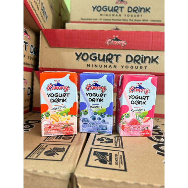 

CIMORY YOGURT 125ML PAKET 4PCS 3VARIANT RASA