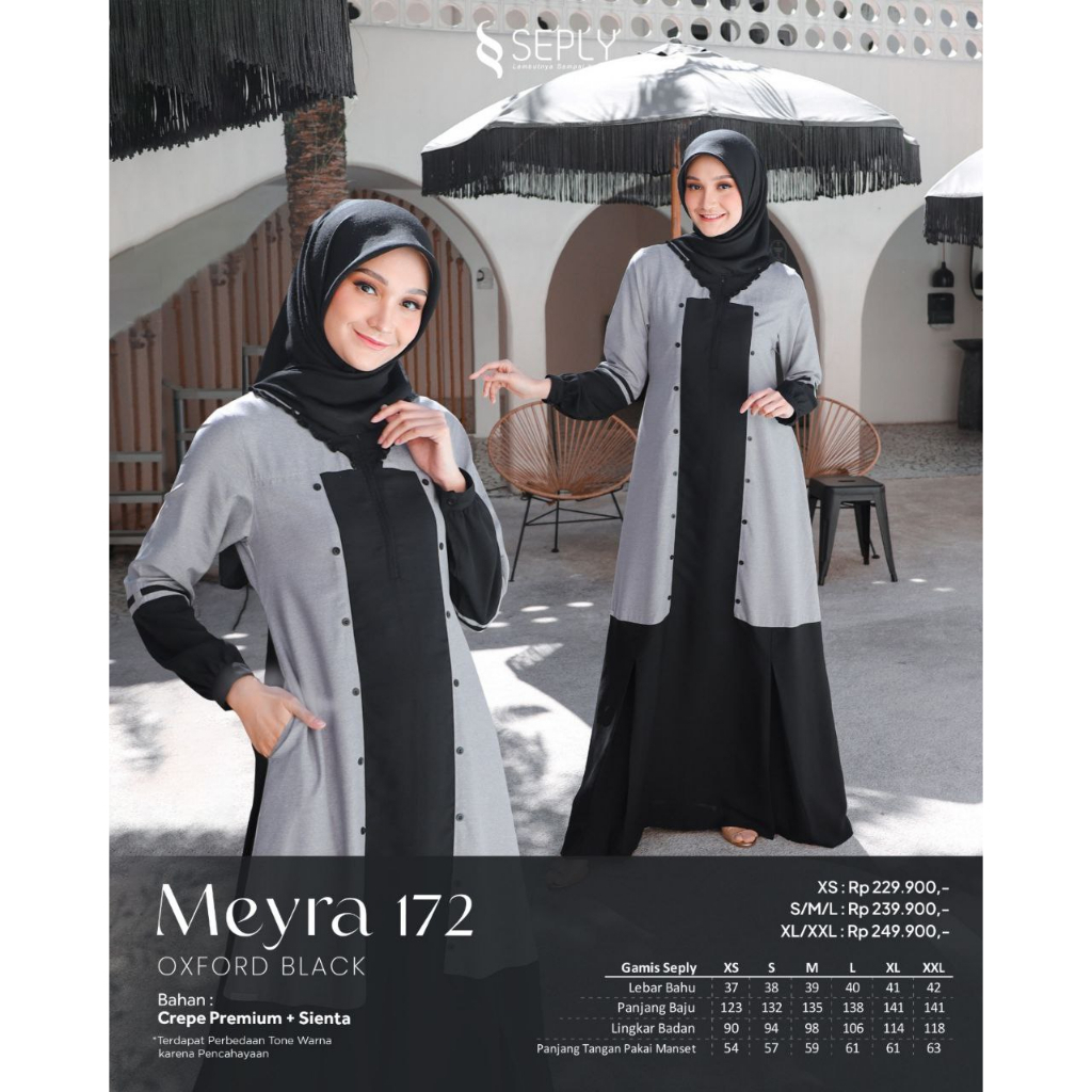 SEPLY GAMIS MEYRA 172
