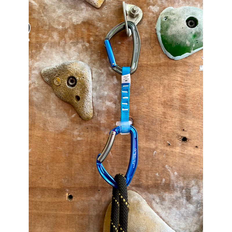 runner quickdraw 11cm panjat tebing rhino bicornis