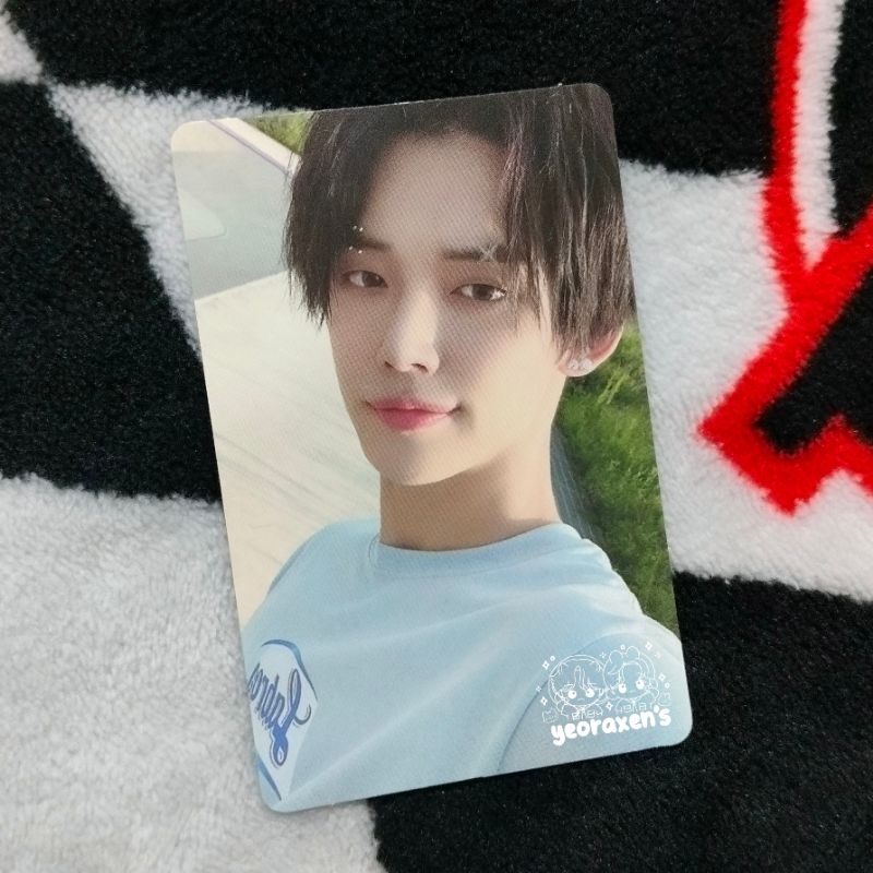 [READY STOCK] TXT YEONJUN OFFICIAL PHOTOCARD ALBUM TCCFOE : FIGHT