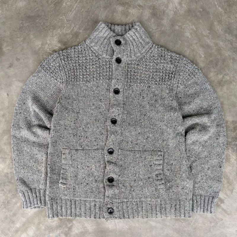 Outer Rajut Cardigan Knitwear Wanita Uniqlo Original Size L