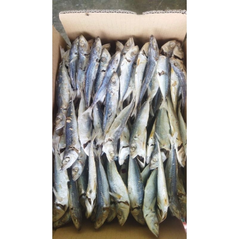 

IKAN ASIN CUE/LAYANG REBUS 500GR