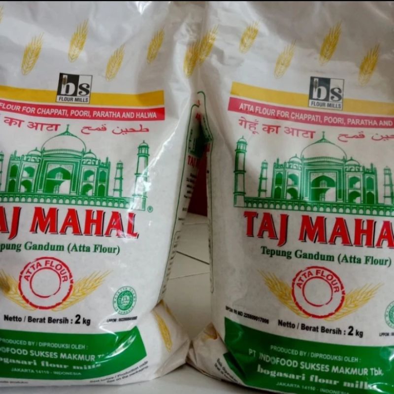 

Tepung Taj Mahal 2 kg