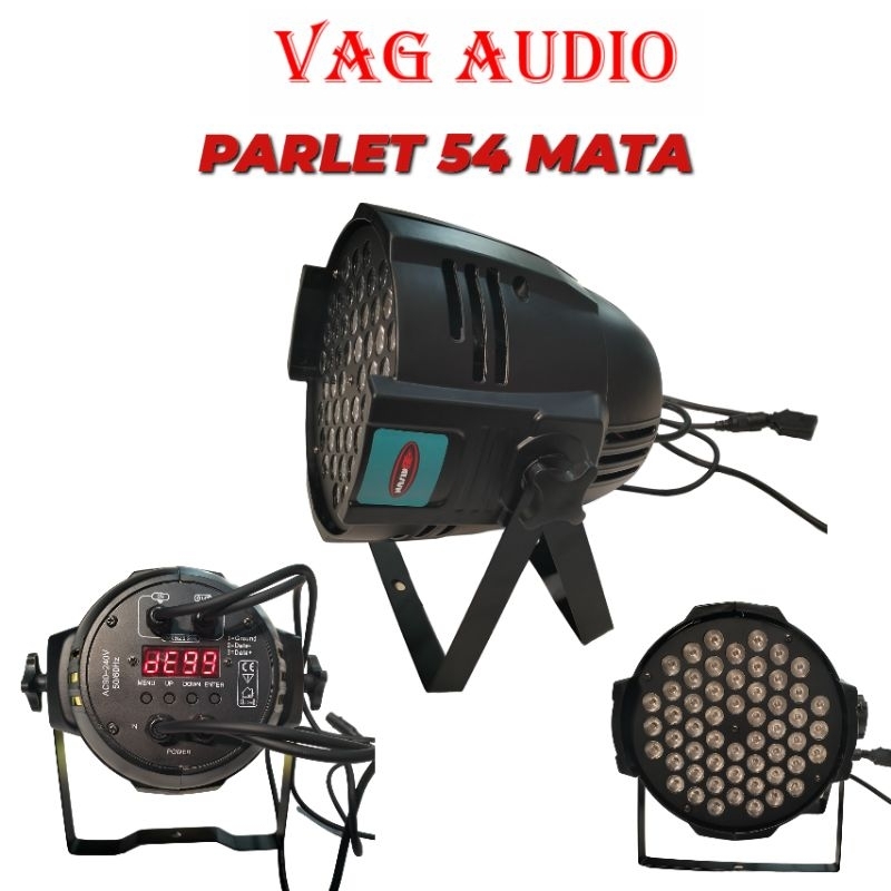 LAMPU PANGGUNG PARLET 54 MATA