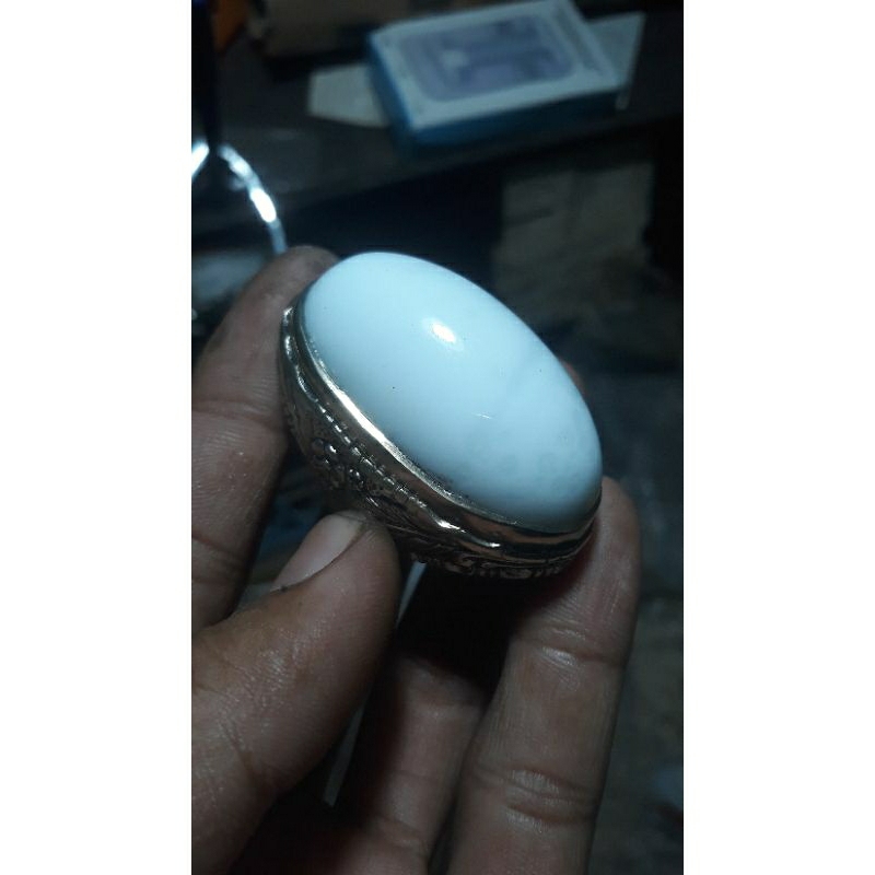 Batu akik yaman susu(harga spesial)