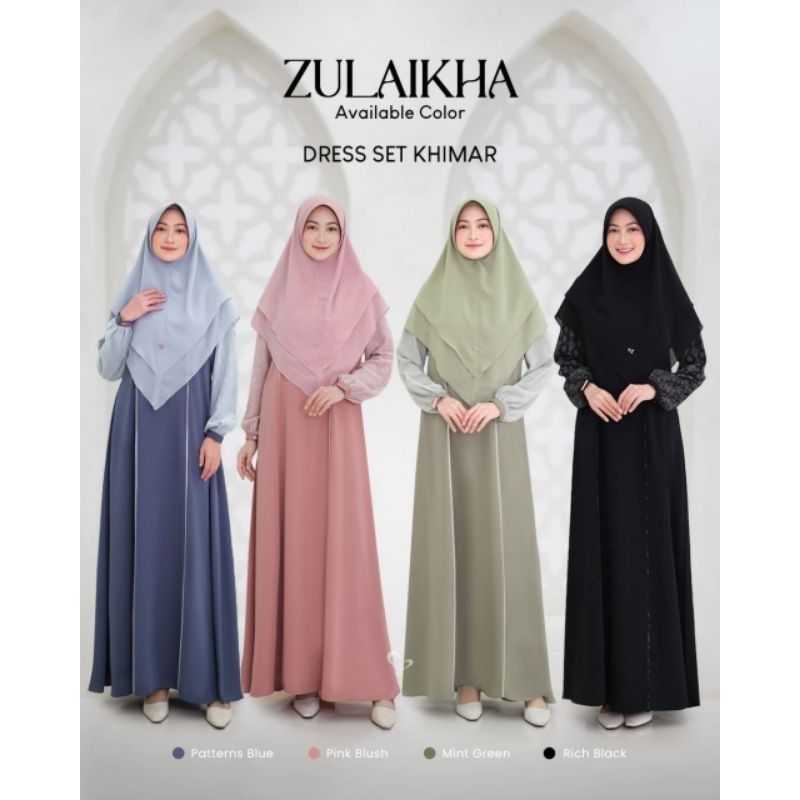 ZULAIKHA DRES BY SALVINA