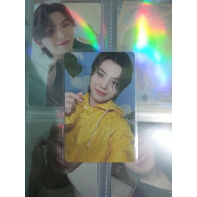 PC WOOZI SEVENTEEN HEAVEN CARAT VER PHOTOCARD