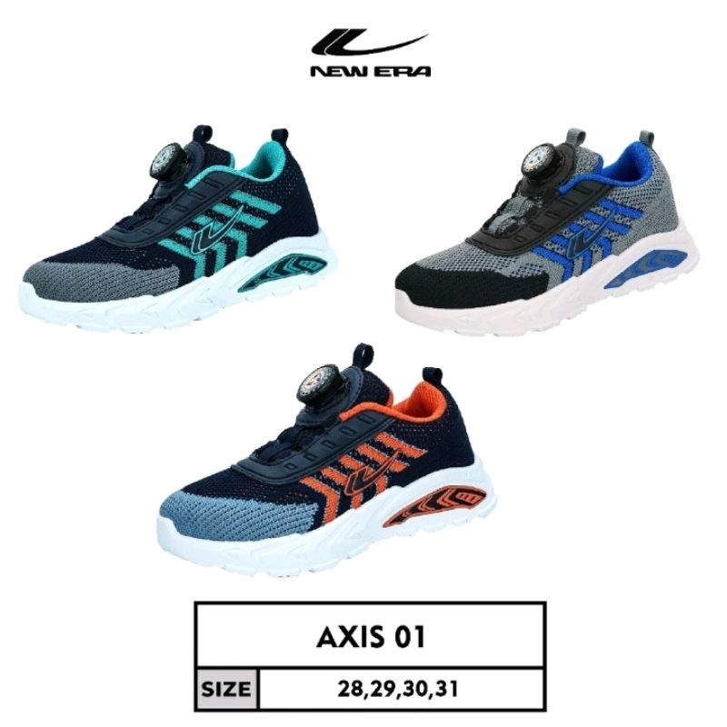 SEPATU ANAK ANAK COWOK NEW ERA AXIS 01