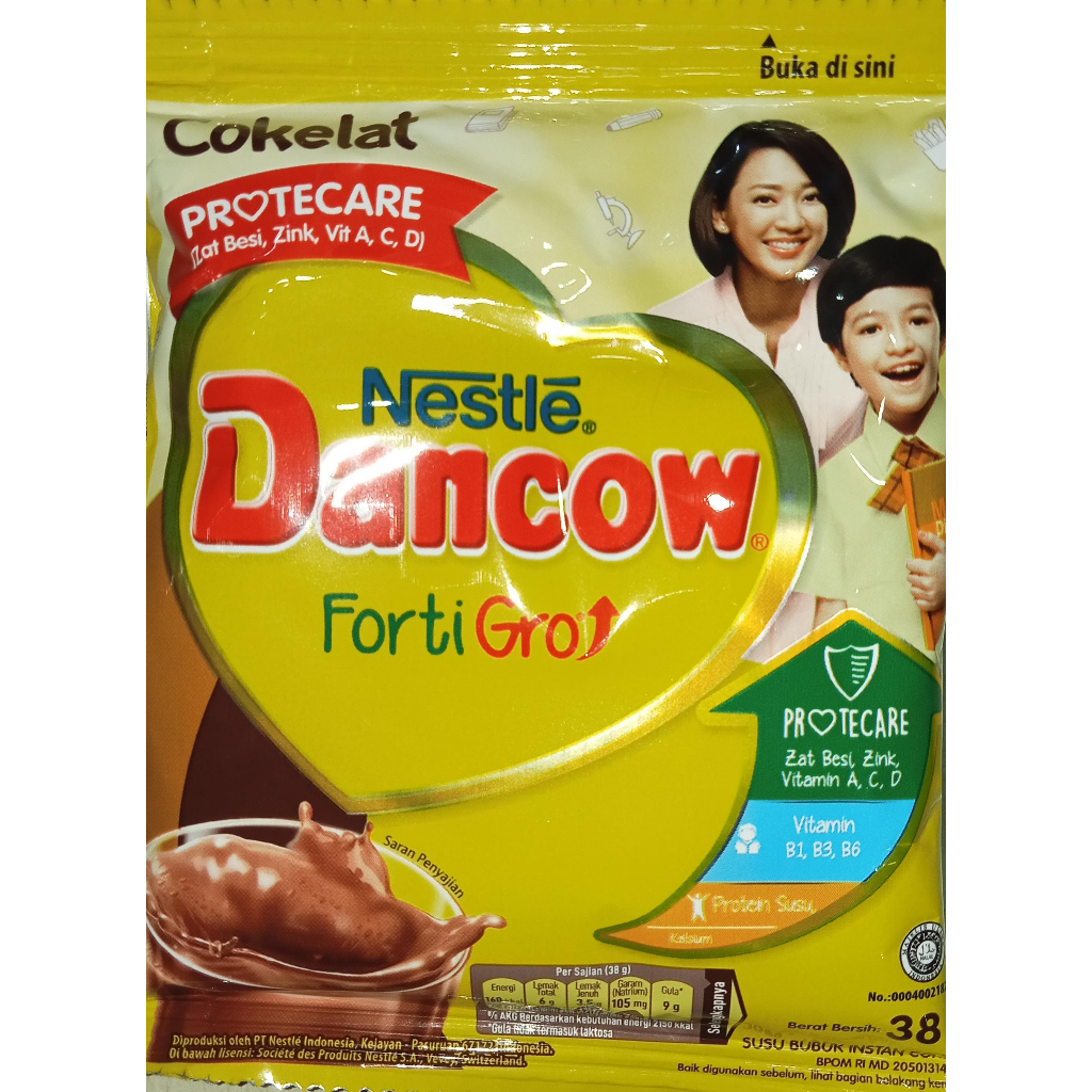 

Susu Dancow Coklat 35 gr -1 renceng isi 10 sachet