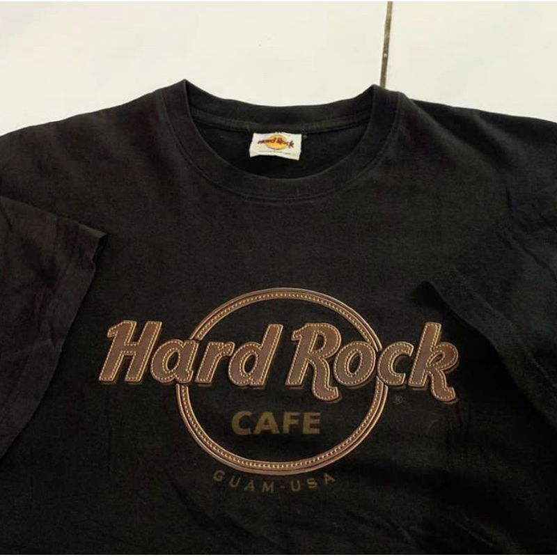 Kaos Hard Rock Cafe USA - GUAM vintage second