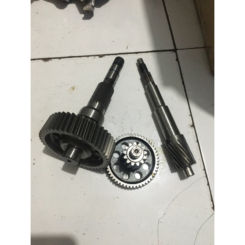 gigi rasio pcx 160 original gear bok gardan pcx 160
