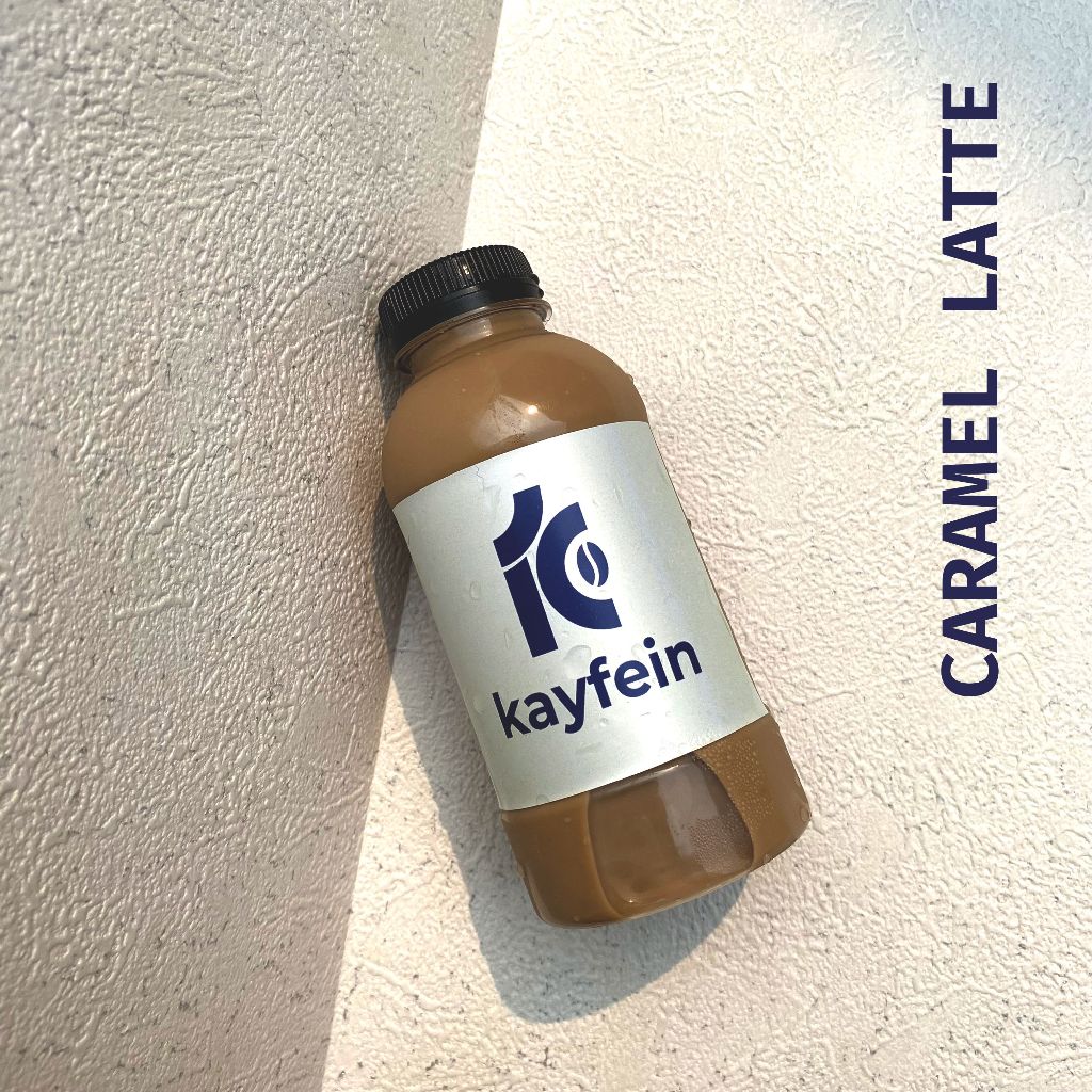 

kayfein Coffee Bottle Caramel Latte 200ml